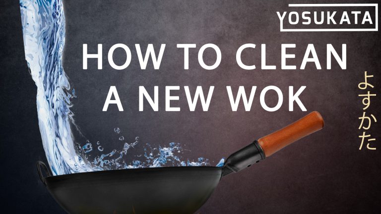 Comment nettoyer un nouveau WOK