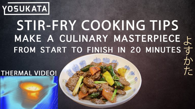 Conseils de cuisson pour les sautés au wok - réalisez un chef-d'œuvre culinaire en 20 minutes