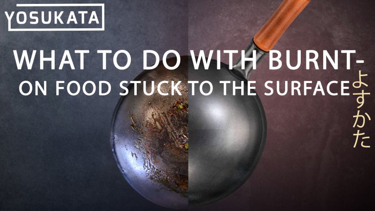 Comment nettoyer les aliments brûlés et collés à la surface v2