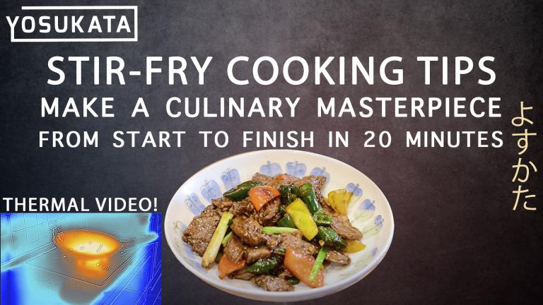 Conseils de cuisson pour les sautés au wok — réalisez un chef-d’œuvre culinaire en 20 minutes