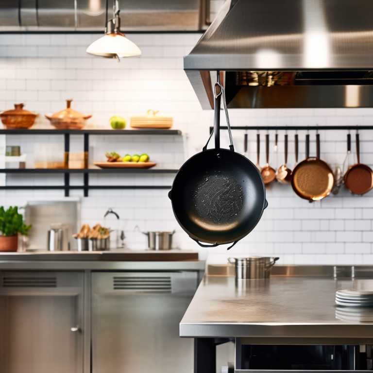 Comment nettoyer un wok en acier au carbone : Guide Complet