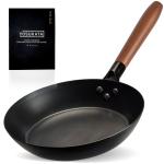 Small Yosukata 26cm Poêle en Acier au Carbone Noir
